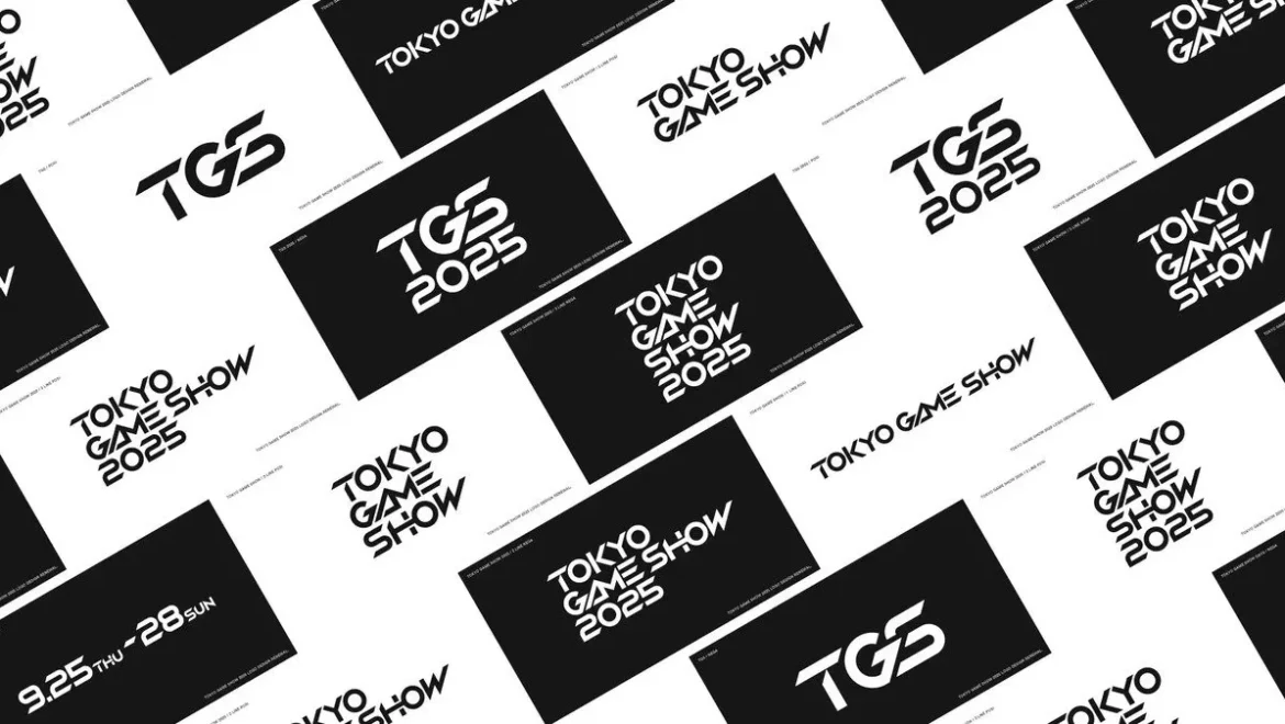Raccolta di concept e varianti del nuovo logo ufficiale del Tokyo Game Show 2025.