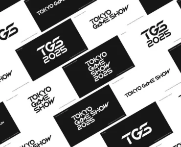 Raccolta di concept e varianti del nuovo logo ufficiale del Tokyo Game Show 2025.