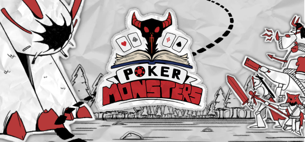 Logo Poker Monsters