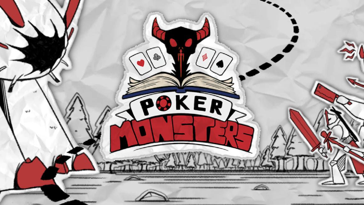 Logo Poker Monsters