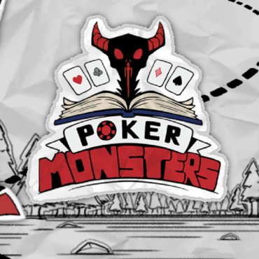 Logo Poker Monsters