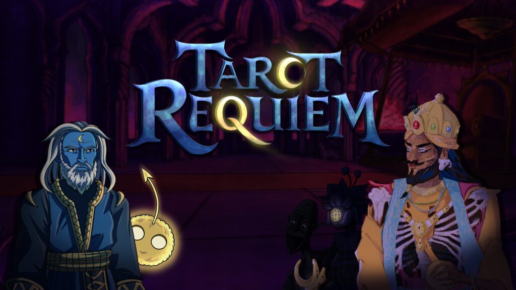 Logo Tarot Requiem