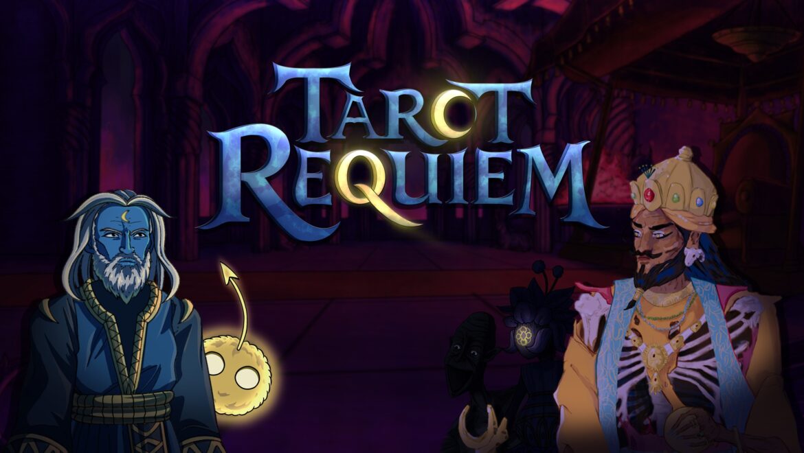 Logo Tarot Requiem