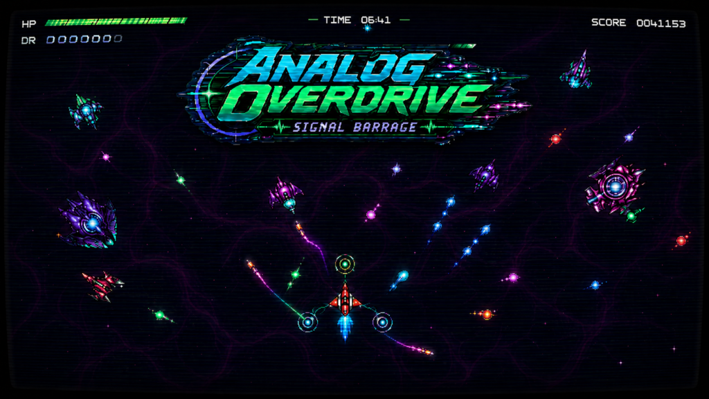 Analog Overdrive Signal Barrage