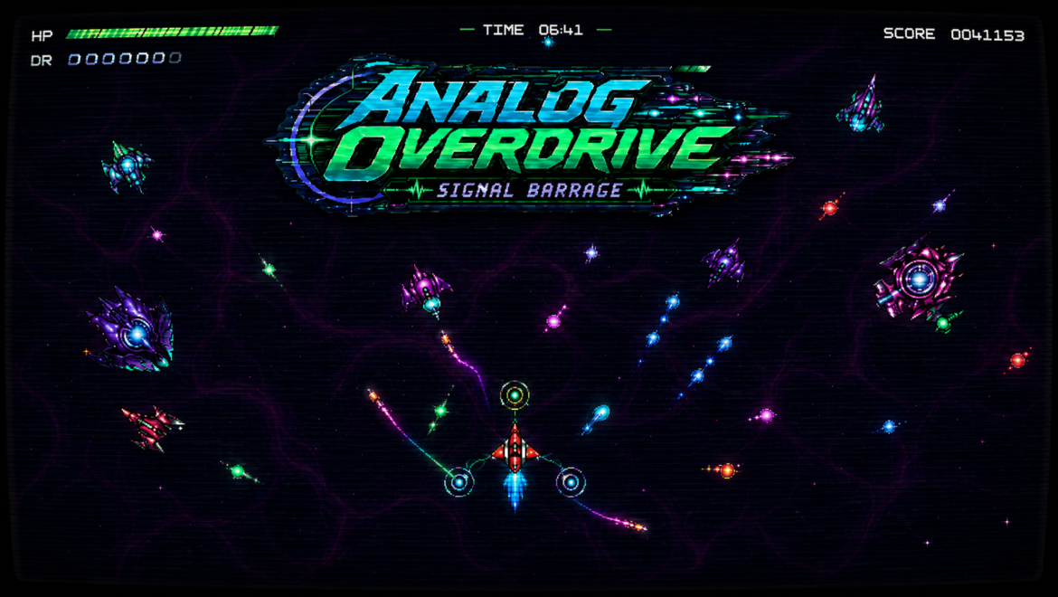 Analog Overdrive Signal Barrage