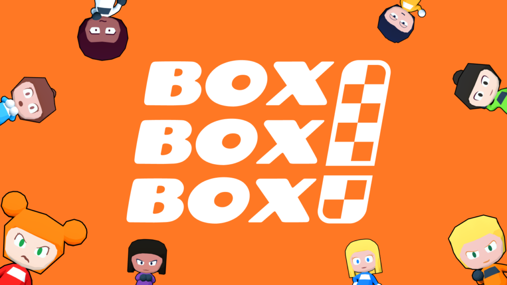 Logo Box Box Box
